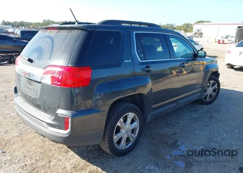 2017 GMC Terrain Sle-2 from USA, damaged, VIN 2GKALNEK6H6212637